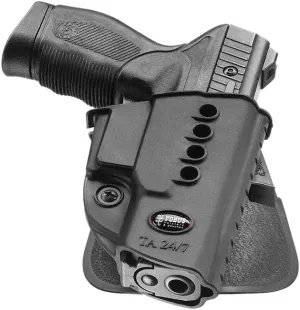 Fobus Taurus 24/7 Evolution Paddle Holster, Black, Right
