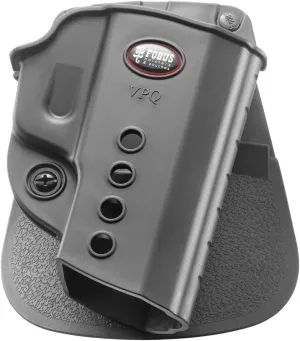 Fobus VPQ Evolution Holster, fits H&K VP9/40, Walther PPQ 9/40, M2 9mm