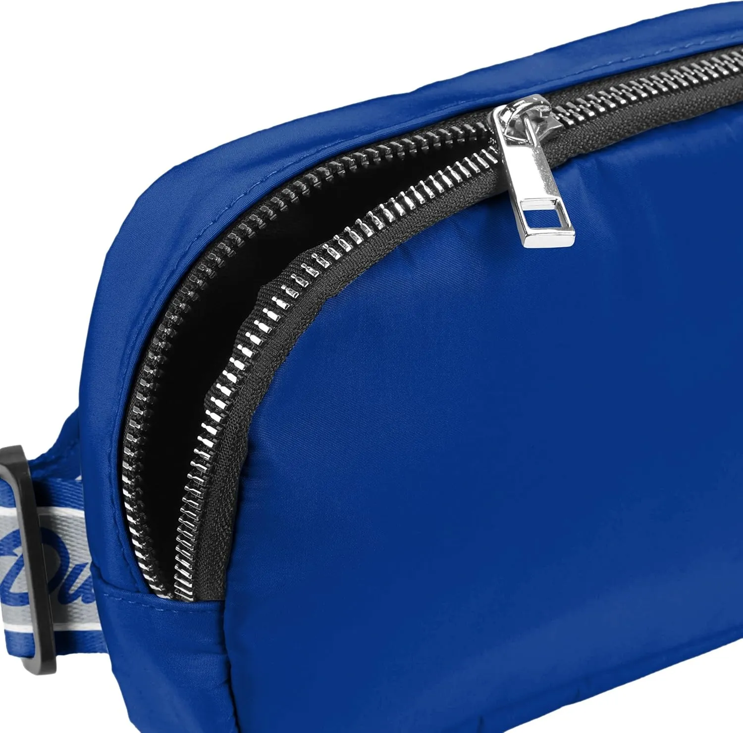 FOCO NCAA College Team Color Wordmark Crossbody Belt Bag