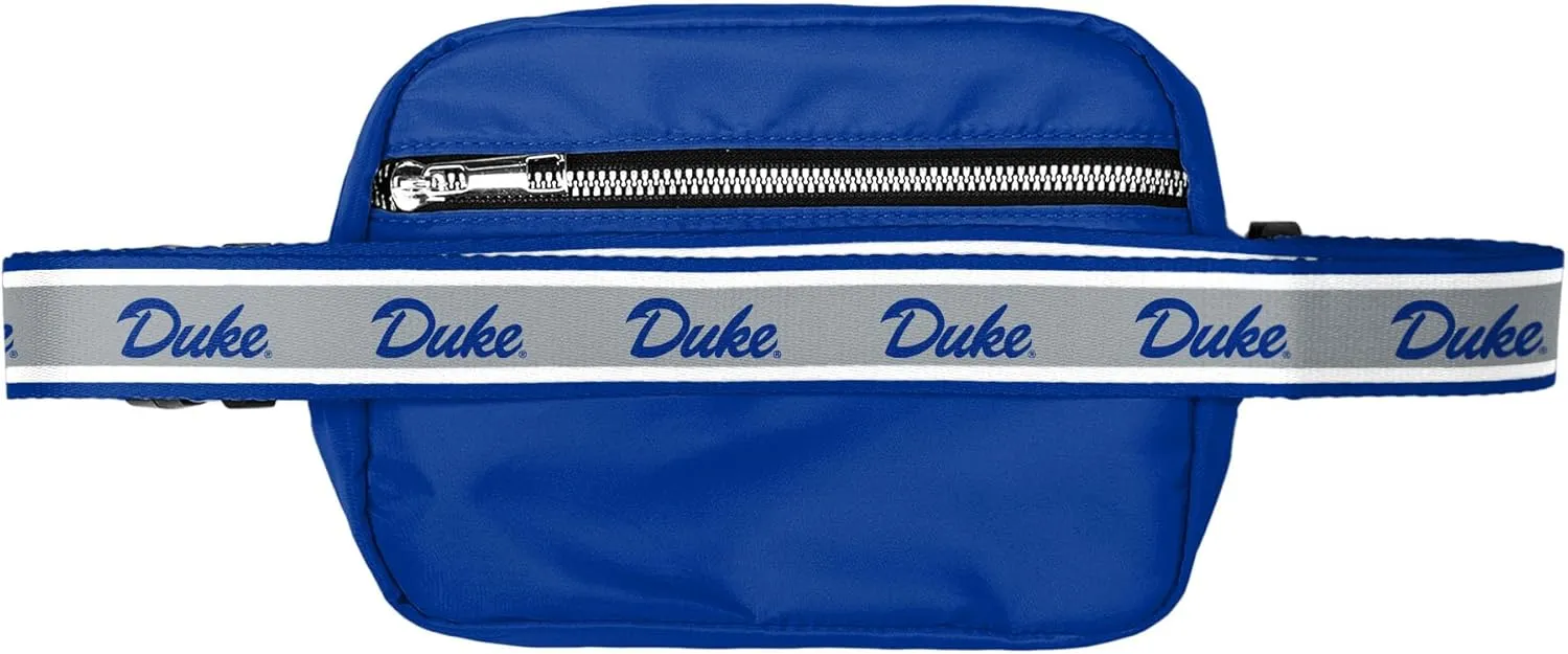 FOCO NCAA College Team Color Wordmark Crossbody Belt Bag