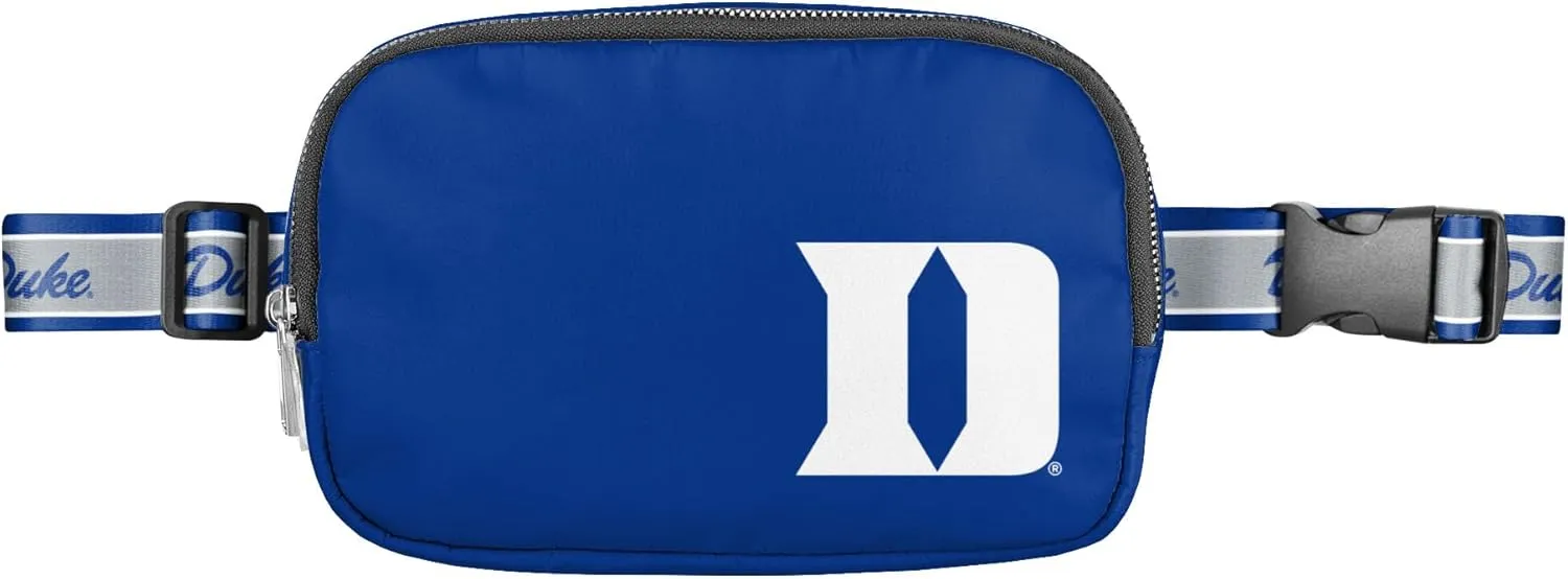 FOCO NCAA College Team Color Wordmark Crossbody Belt Bag