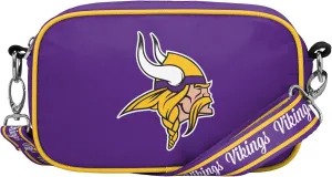 FOCO NFL Logo Solid Crossbody Bag, Team Color