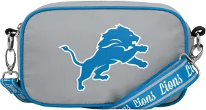 FOCO NFL Team Logo Solid Crossbody Bag
