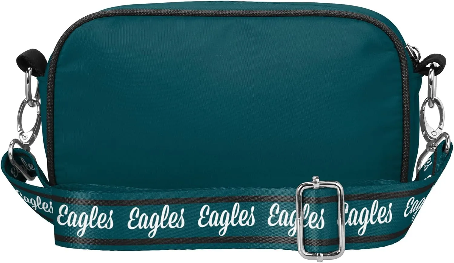 FOCO NFL Team Logo Solid Crossbody Bag