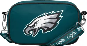 FOCO NFL Team Logo Solid Crossbody Bag
