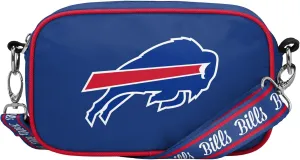 FOCO NFL Team Logo Solid Crossbody Bag