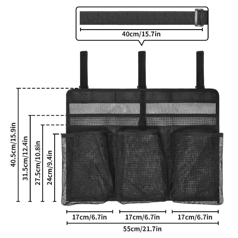 Foldable Camping Bowl & Plate Drying Bags