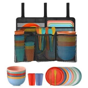 Foldable Camping Bowl & Plate Drying Bags