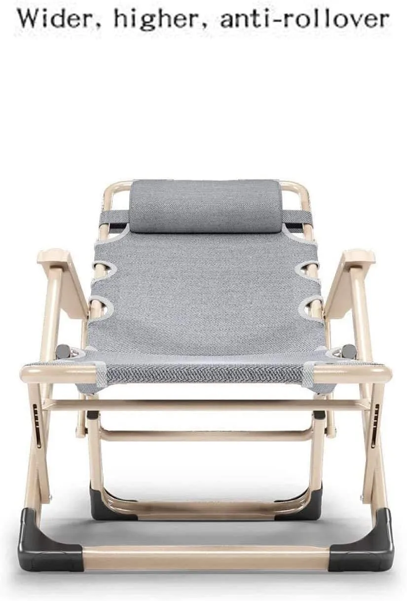 Folding Zero Gravity Recliner Chair – Adjustable Sun Lounger for Garden, Patio, Beach & Camping, 150kg Capacity(Type 6)