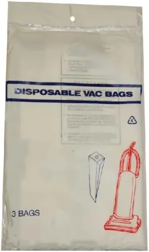 For Microlined Bags for Type C Vacuum Bag - 3 Pack, for car spare parts engine bag
