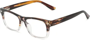 Foster Grant Men's Styles for Y.o.u. Bayview Reading Glasses Square