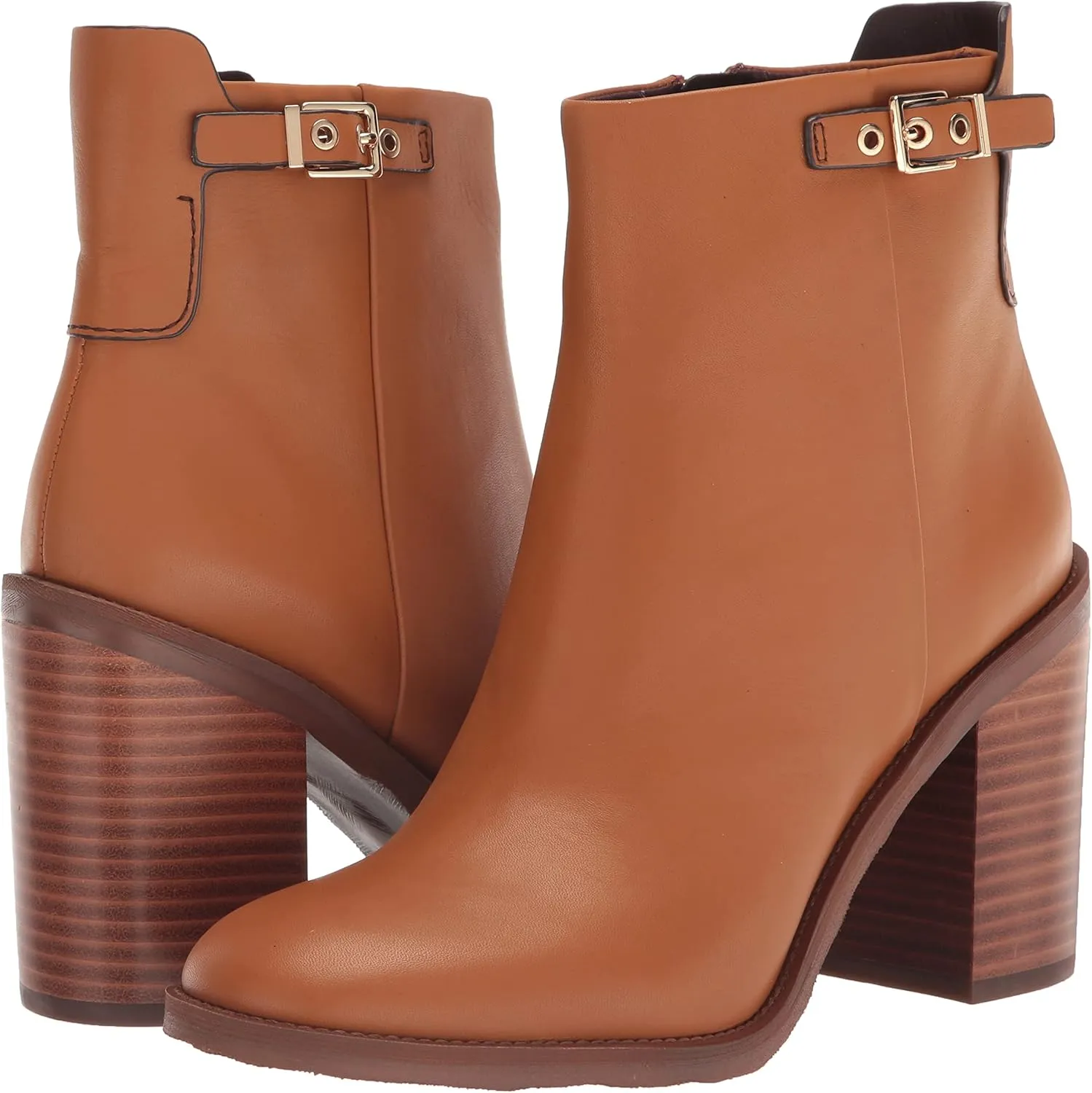 Franco Sarto Women's L-Rivet Ankle Boot