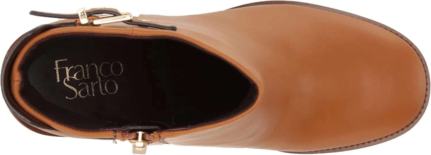Franco Sarto Women's L-Rivet Ankle Boot