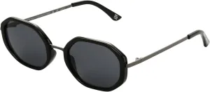 French Connection Women's Primrose Geometric Sunglasses, Black, 52 mm