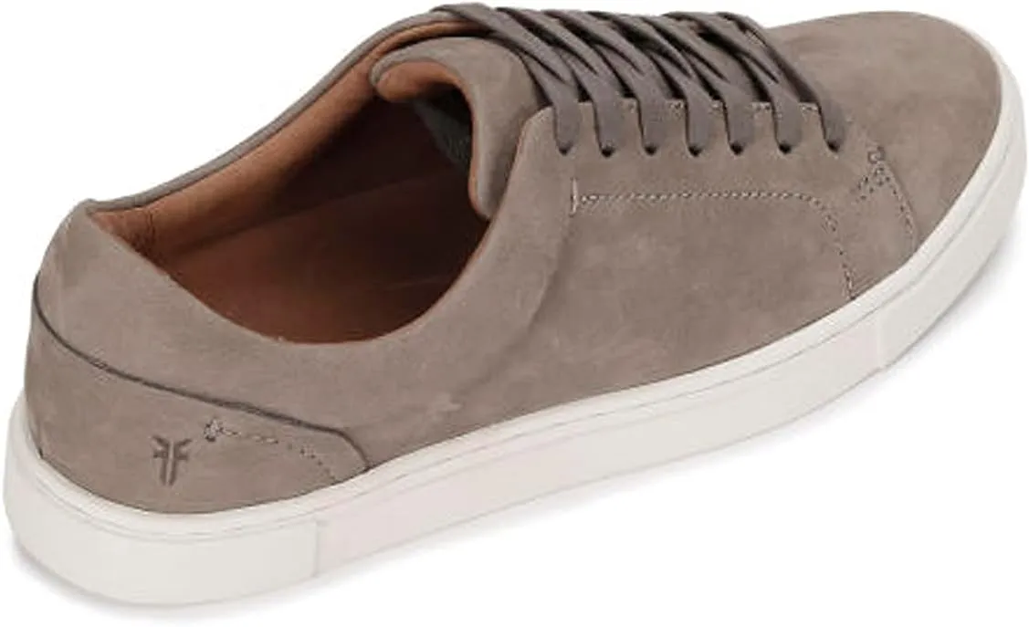 Frye Ivy Low Lace Sneakers for Women Crafted from Soft, Vintage Italian Leather with Removable Molded Footbed, Leather Lining, and Contrast White Rubber Outsoles