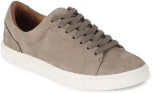 Frye Ivy Low Lace Sneakers for Women Crafted from Soft, Vintage Italian Leather with Removable Molded Footbed, Leather Lining, and Contrast White Rubber Outsoles