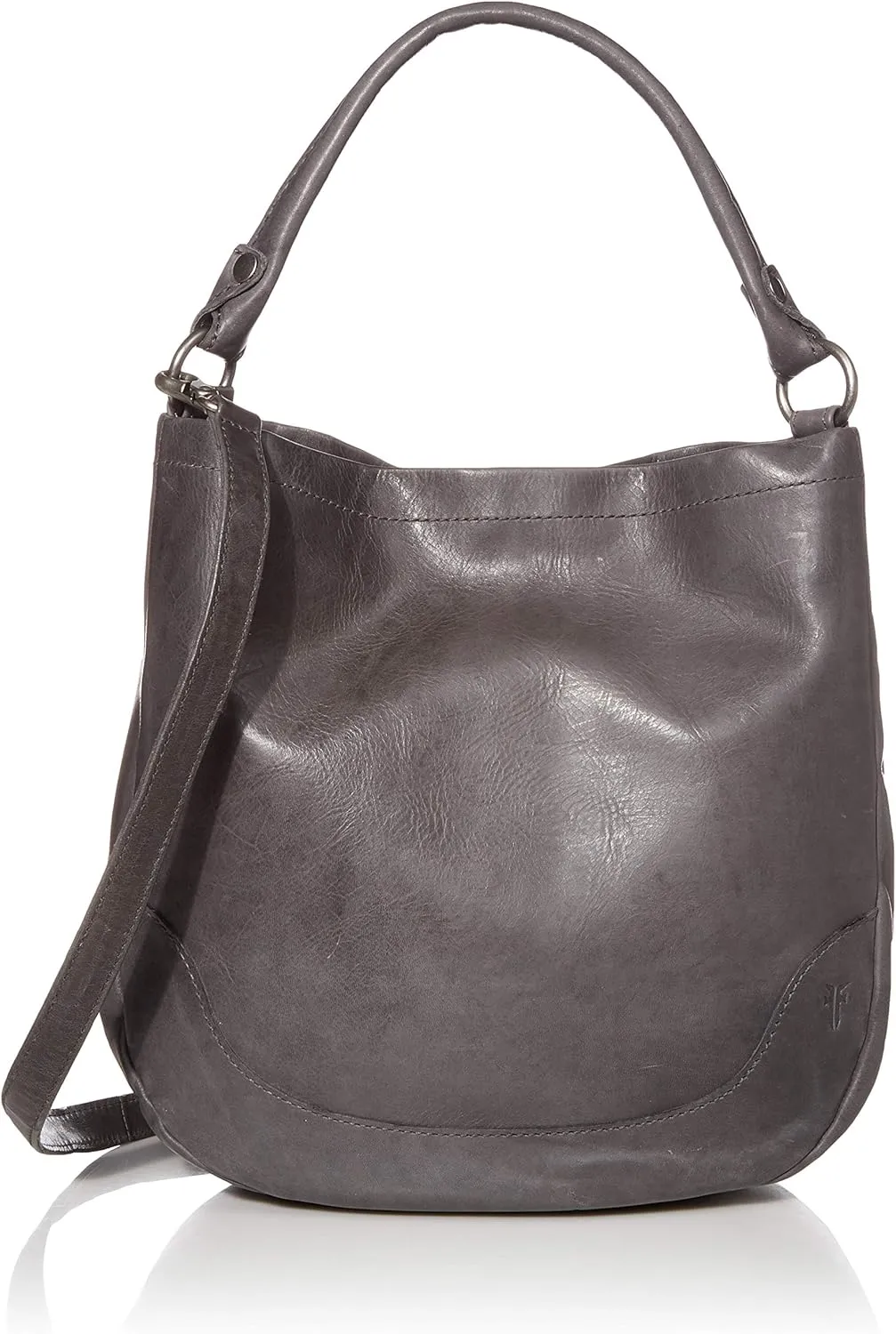 Frye Women's Melissa Hobo Handbag, Stylish Bag with Adjustable Strap & Pockets