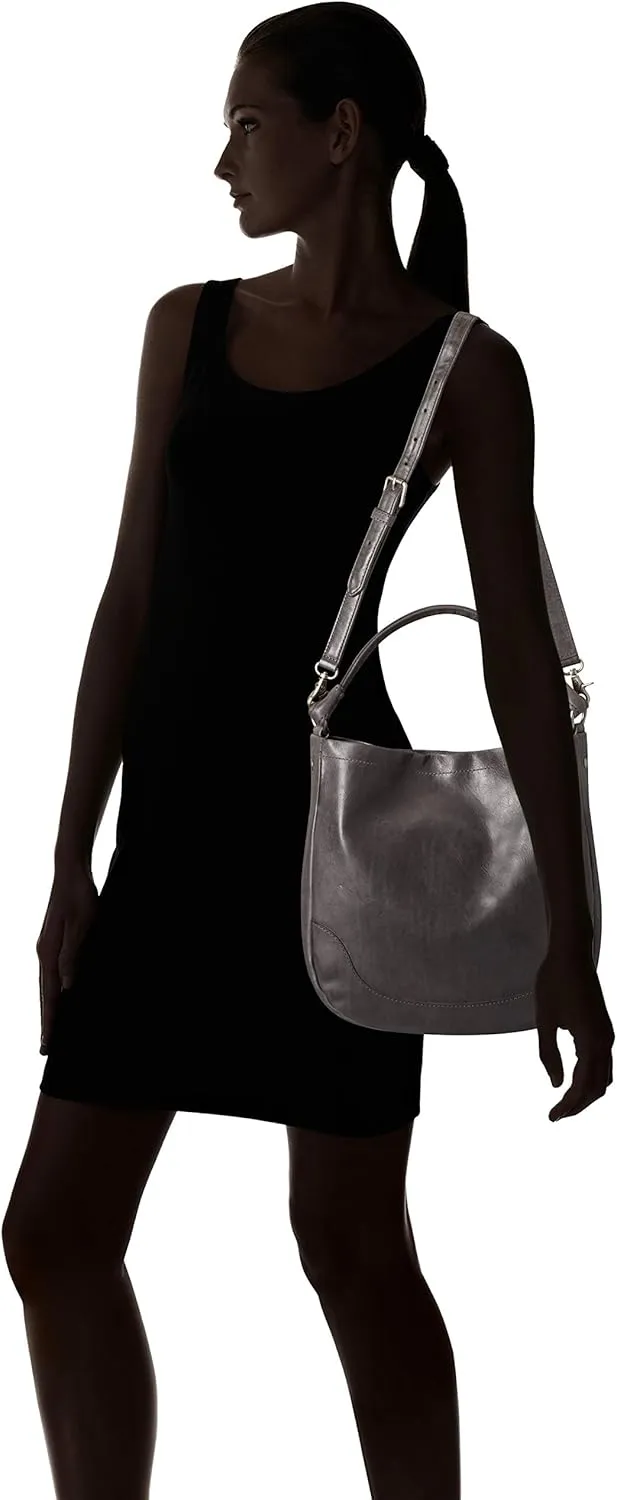 Frye Women's Melissa Hobo Handbag, Stylish Bag with Adjustable Strap & Pockets