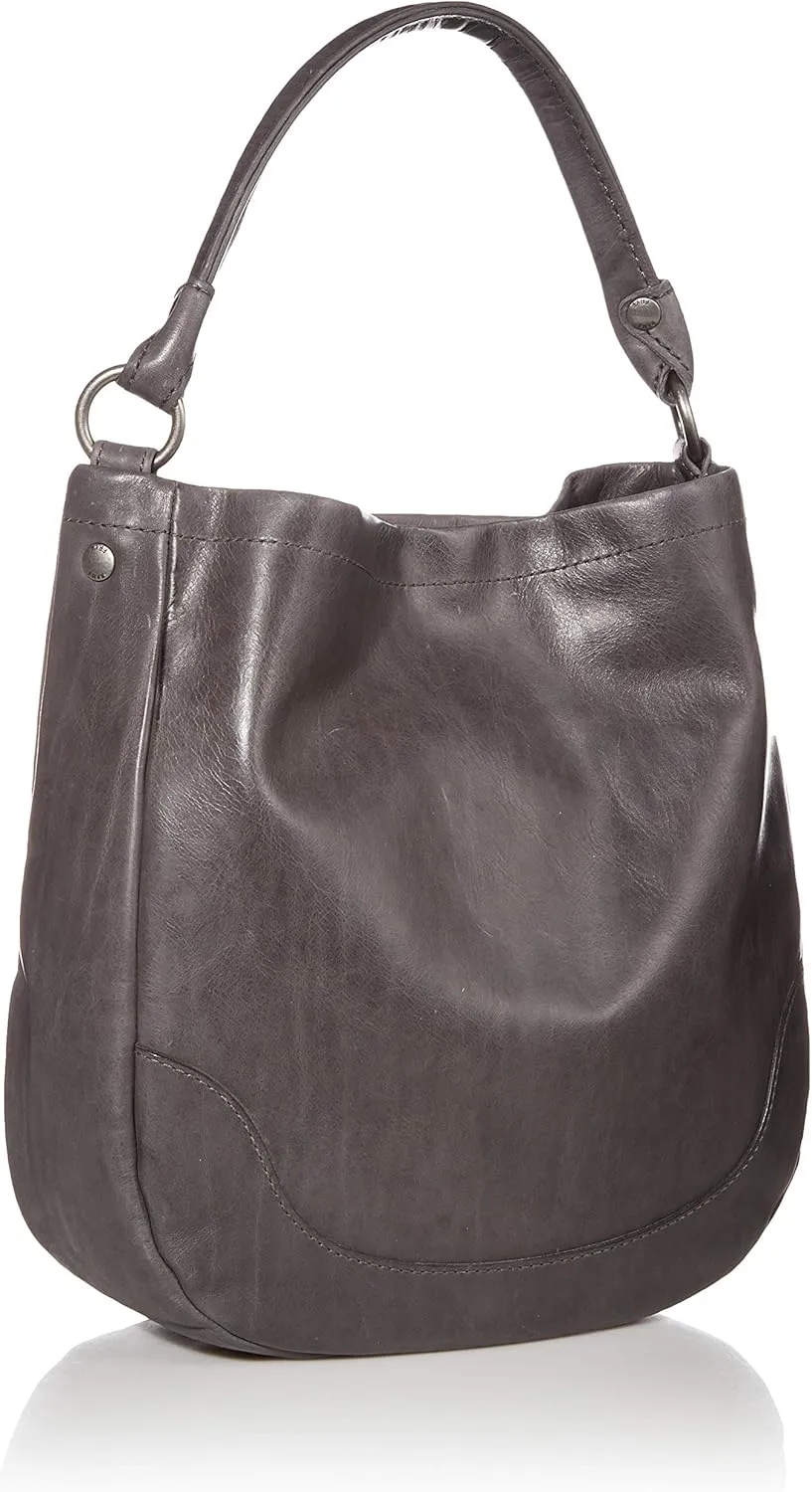 Frye Women's Melissa Hobo Handbag, Stylish Bag with Adjustable Strap & Pockets