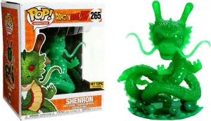 Funko Shenron (Hot Topic Exclusive) Deluxe POP! Animation Vinyl Figure & 1 POP! Compatible PET Plastic Protector Bundle [#265 / 39229]