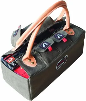G. Outdoor Products G.P.S. Shotgun Shell Tote | 6 Boxes of 12 Gauge Shells Carrier | Secure Ammo & Shooting Accessories Storage | Durable Stain-Resistant Tactical Range Gear