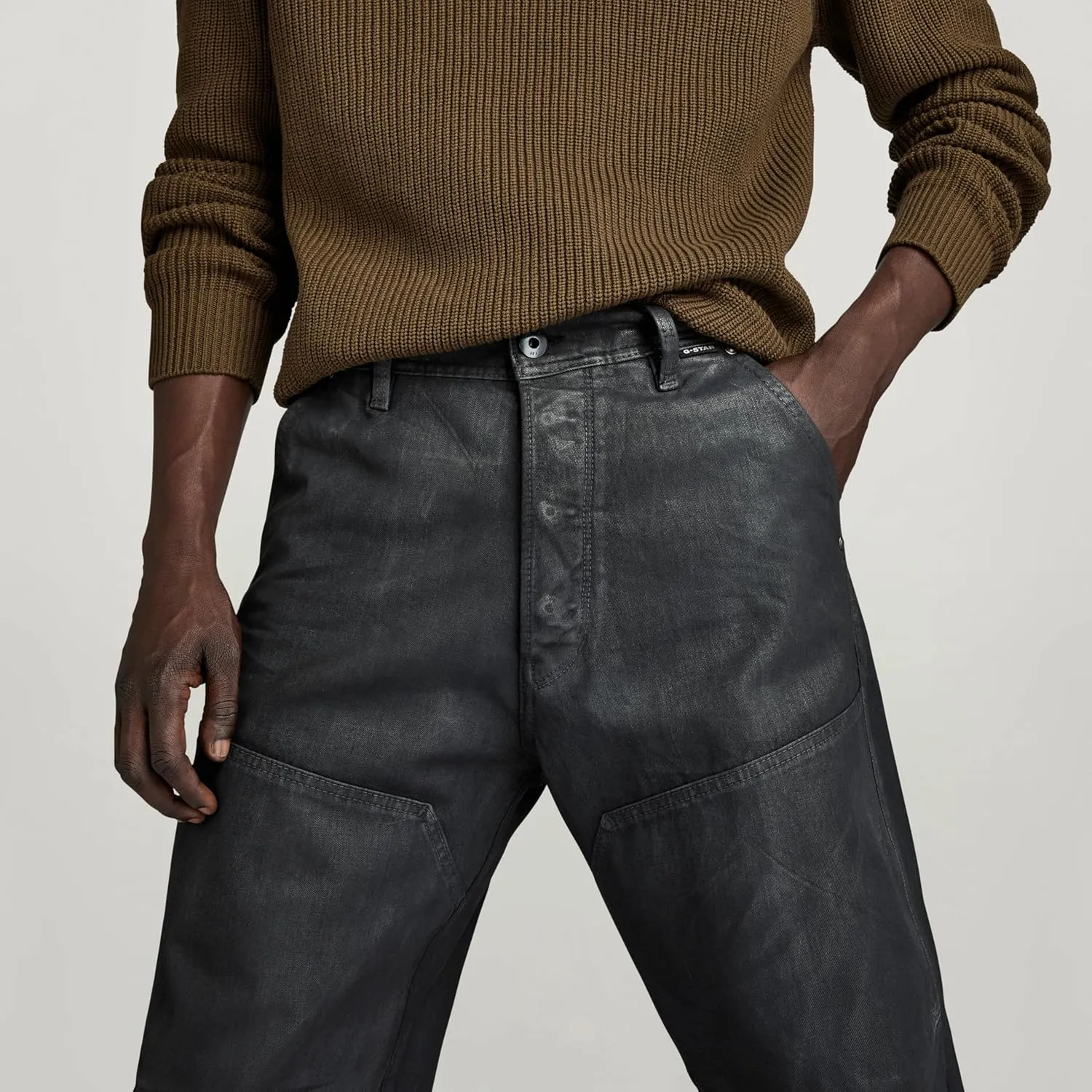G-STAR Men's Carpenter 3D Loose