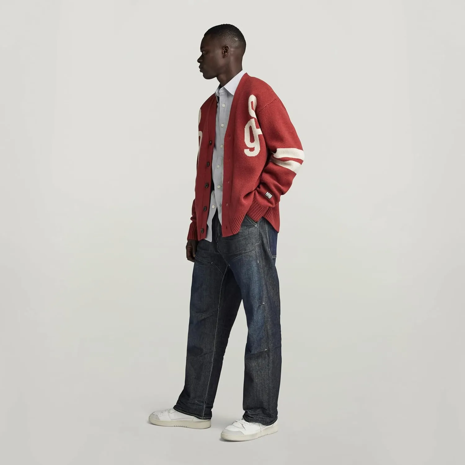 G-STAR Men's Carpenter 3D Loose