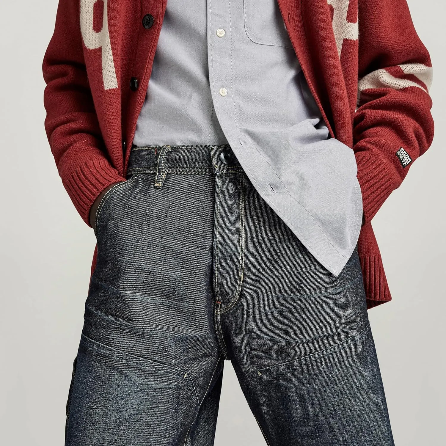 G-STAR Men's Carpenter 3D Loose