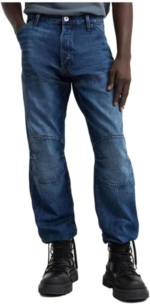 G-Star RAW Men's 5620 3D Regular Jeans, Blue (Worn in Waterspouts D23699-d536-g804), 33W x 34L