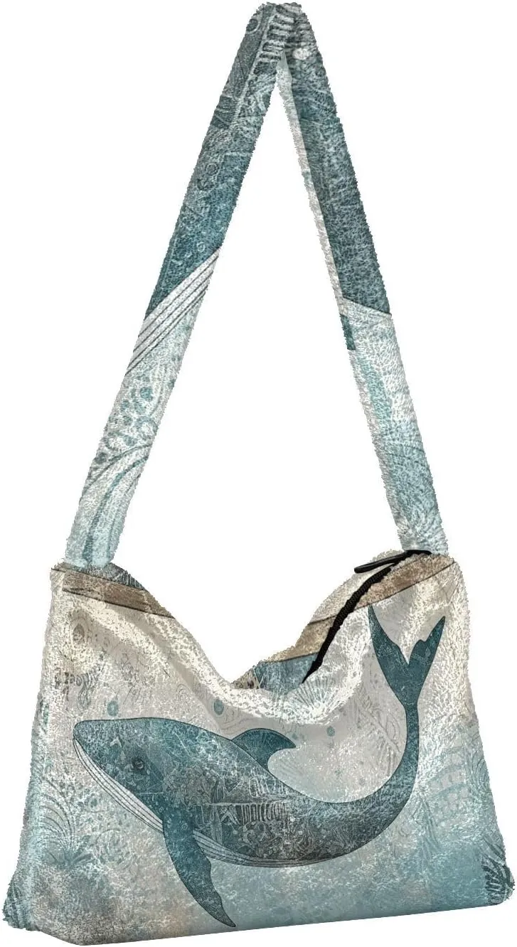 GAIGEO Pink Flamingos Women's Bag, Women's Handbags, Crossbody Bookbag for Women