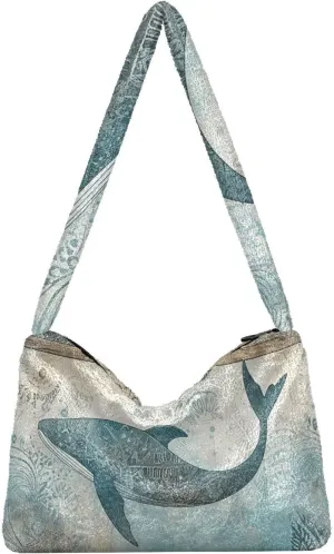 GAIGEO Pink Flamingos Women's Bag, Women's Handbags, Crossbody Bookbag for Women