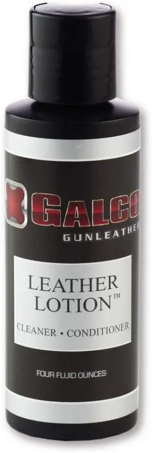 GALCO LEATHER CLEANER & CONDITIONER