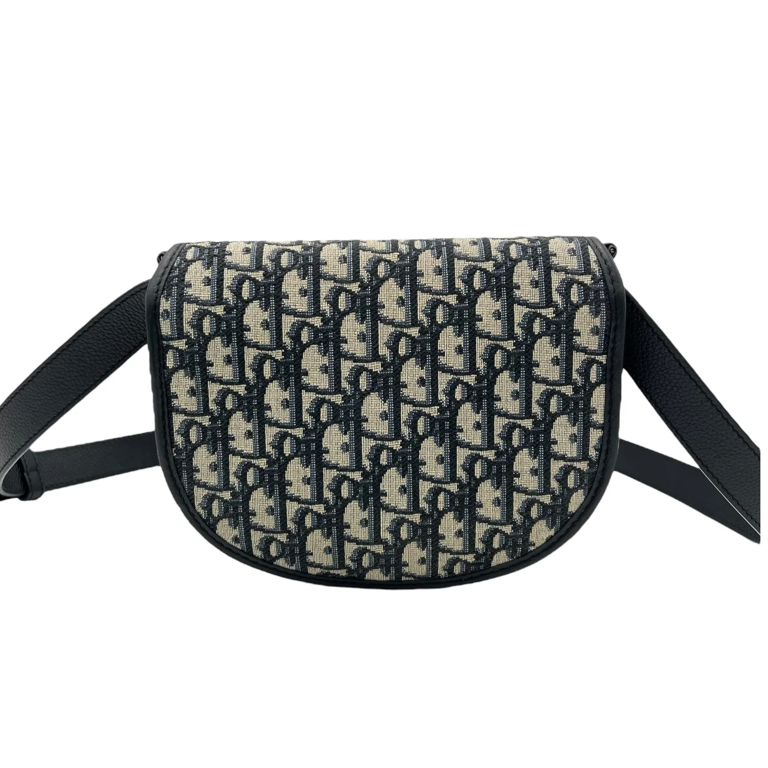Gallop Crossbody Bag Small Blue in Canvas, Black hardware