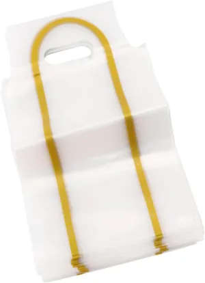 GARVALON 50pcs Pe Single Cup Handbags Milk Tea Coffee Juice Bags Strong Odorless Transparent