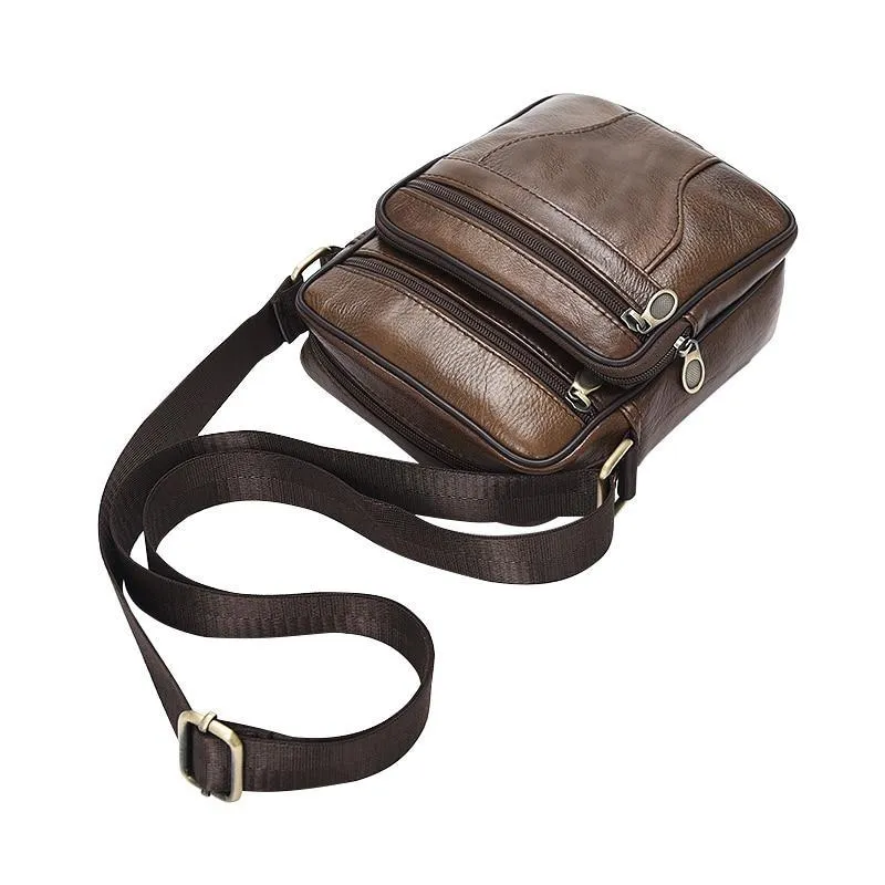Genuine Cowhide Crossbody Bags