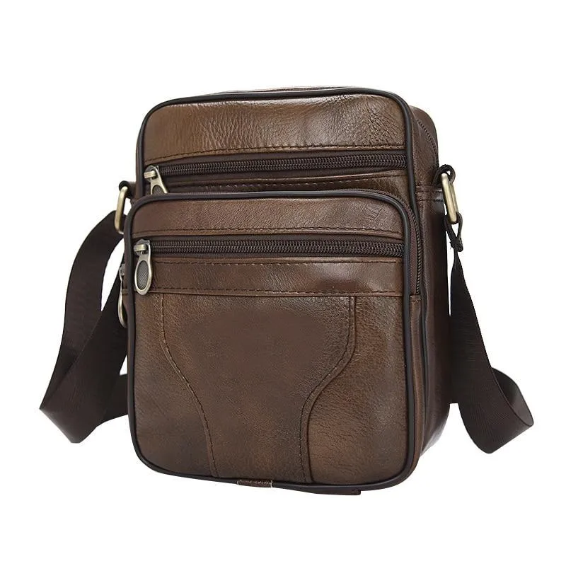 Genuine Cowhide Crossbody Bags