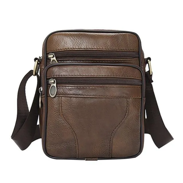 Genuine Cowhide Crossbody Bags
