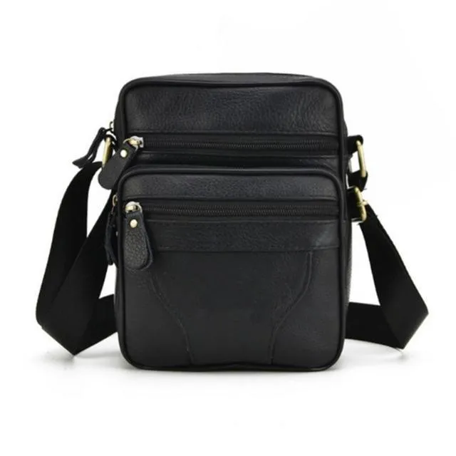 Genuine Cowhide Crossbody Bags