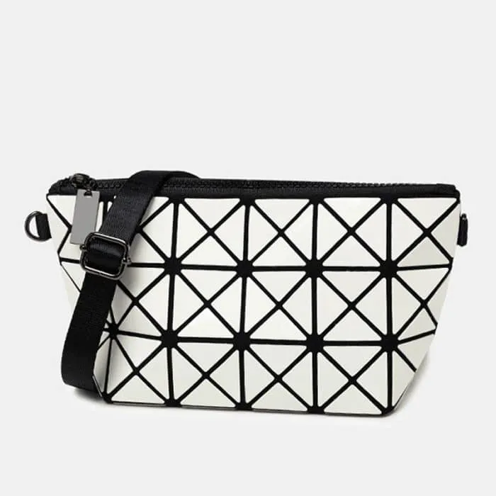 Geometric Purse Pattern Crossbody Bag For Women #22