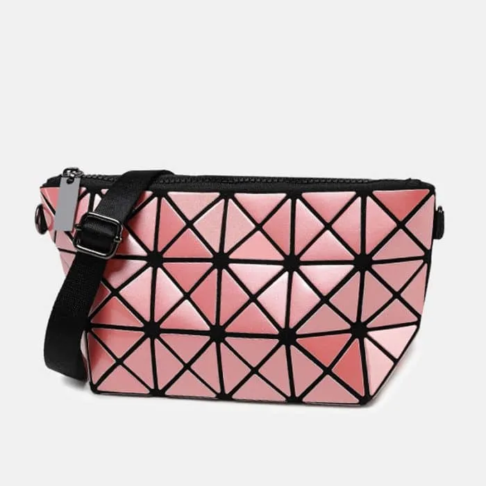 Geometric Purse Pattern Crossbody Bag For Women #22
