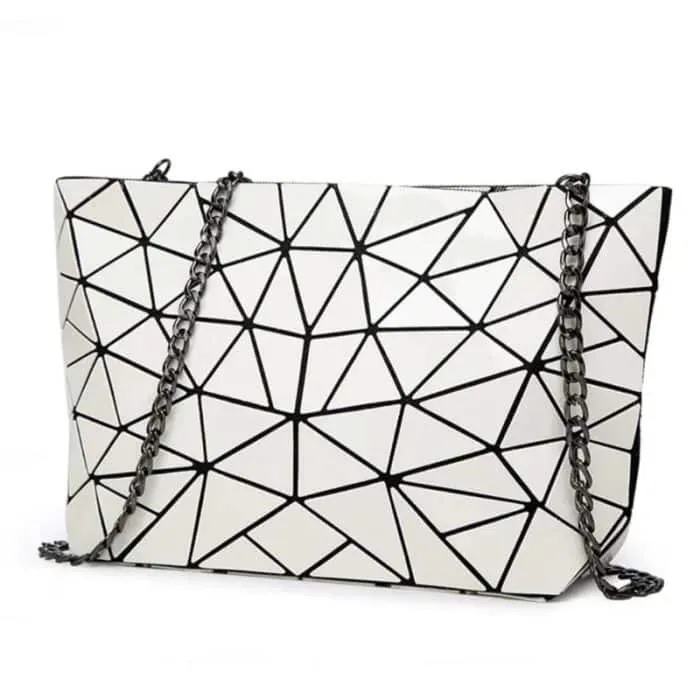 Geometric Purse Pattern Crossbody Bag For Women #22