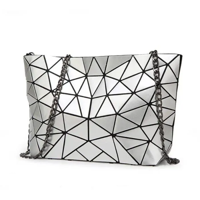 Geometric Purse Pattern Crossbody Bag For Women #22