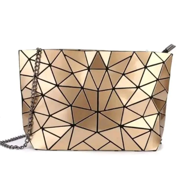 Geometric Purse Pattern Crossbody Bag For Women #22