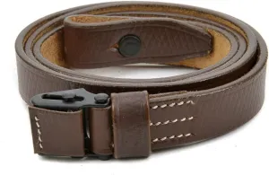German WW2 Brown Leather MP40 Sling