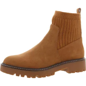 Giani Bernini Womens Ribbed  Combat & Lace-Up Boots