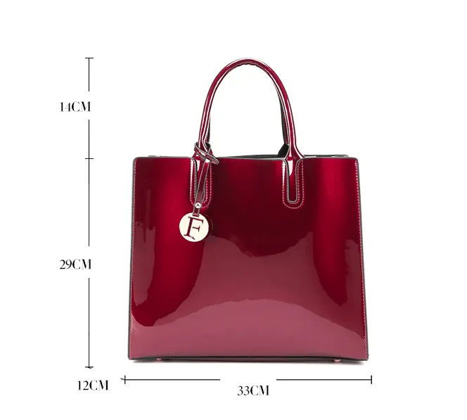 Girls 3 Sets Leather Handbags