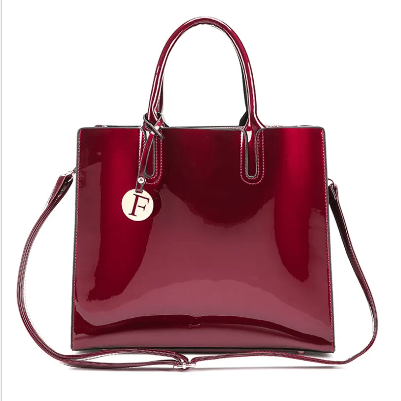 Girls 3 Sets Leather Handbags