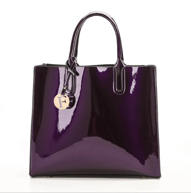 Girls 3 Sets Leather Handbags
