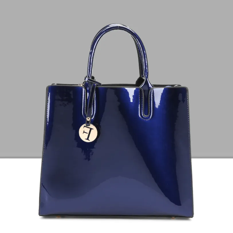 Girls 3 Sets Leather Handbags