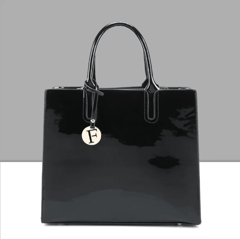 Girls 3 Sets Leather Handbags